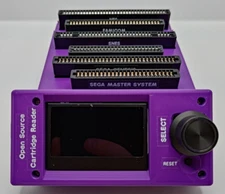 Open Source Cartridge Reader (OSCR - Sanni cart reader) vSelect+RTC, dumper