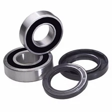 Front Wheel Bearing Seal Kit for Honda ATC200E ATC200ES ATC200M ATC200S ATC200X
