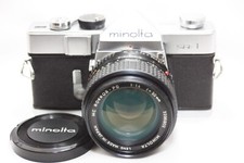  Excellent  Minolta SR-1 Film Camera w/MC Rokkor-PG 50mm f/1.4 From JP A1640