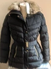 Winter Jacket Coat Fur Collar Parka Ladies Womens' Girls Warm