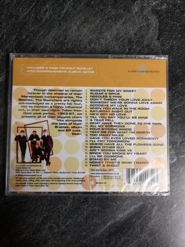 The very best of the searchers cd album new/sealed free UK postage - Picture 2 of 2