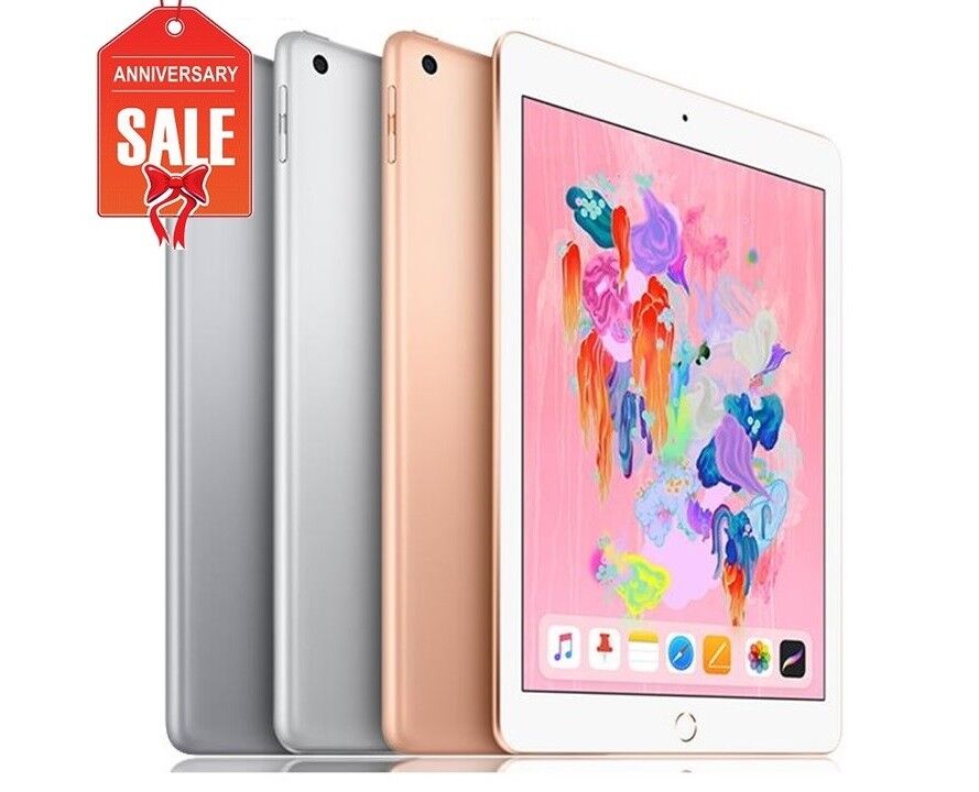 Apple iPad 6th gen 2018, 32GB WiFi 9.7