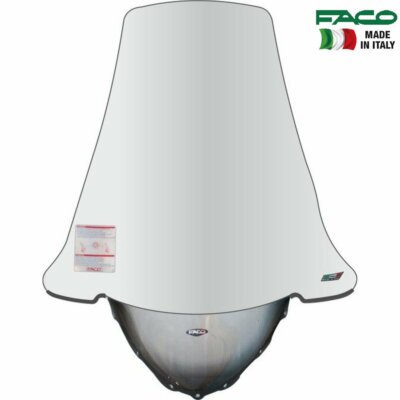 Faco 21986 Komplettes Windschild Mit Schrauben Für Yamaha 250 Majesty