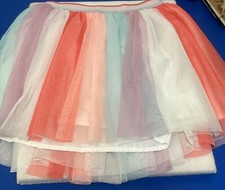 365 Kids Garaninals Skirt Skirts Tutu Pink White Purple Blue Coral 7 Girls