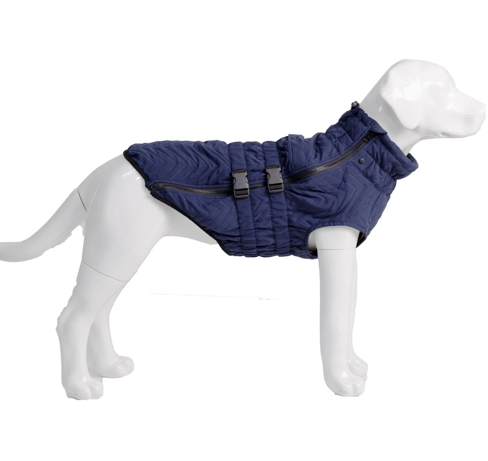 Warm Dog Jacket for Winter, Windproof Dog Vest Coat for Small Medium Large Dogs - Image 3 of 4
