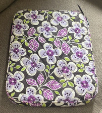 Vera Bradley Tablet Mini Case Plum Petals Retired Fall 2011