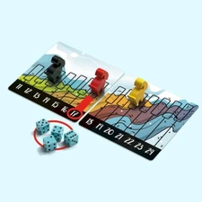 Big Mountain EXPANSION for Mountain Goats Family Board Game Allplay DL22020EN