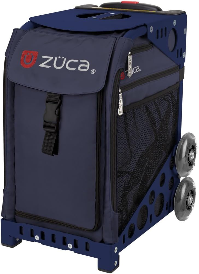 Midnight Sport Insert Bag and Navy Blue Frame with Flashing Wheels