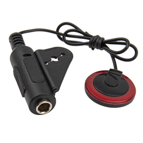 2 In 1 Self-Adhesive Passive Piezo Acoustic Pickup Two Balanced Passive Pickups - Bild 5 von 10