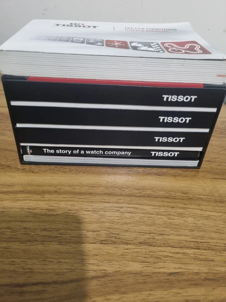 Tissot T091420A Watch Men's Round Black Date Quartz 45mm Swiss Made - image 3 of 4