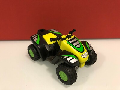 Figurine Playmobil Pilote Quad Dakar - Pièce Occasion, Référence 4425
