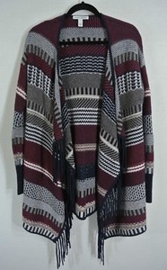 cashmere fair isle cardigan