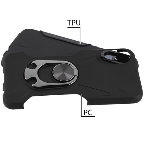 For Samsung Galaxy A51 5G Hybrid Case Ring Stand Cover Magnet Mount Bottle Open - Photo 6 sur 42