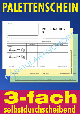 Featured image of post Palettenschein Formular