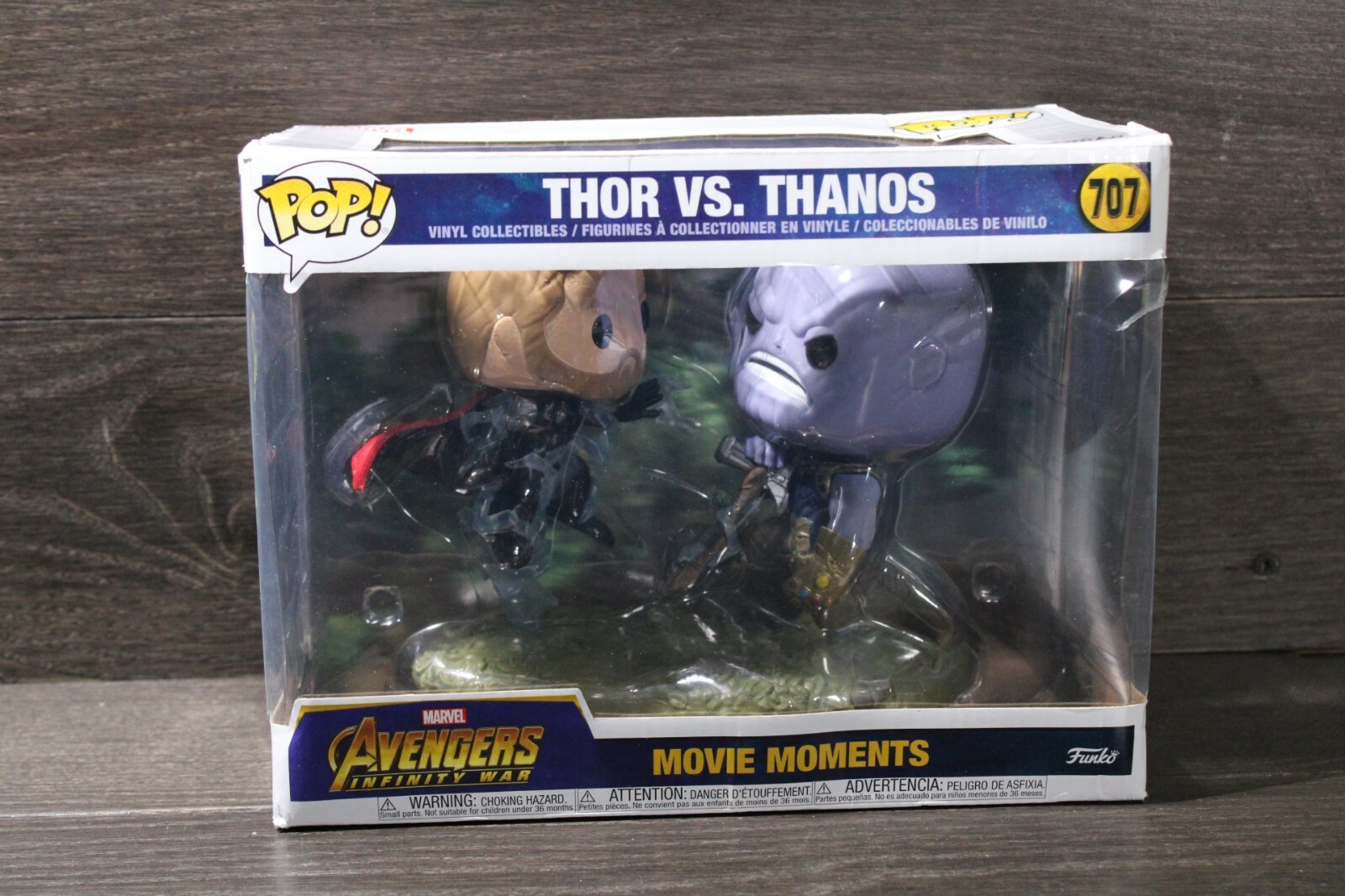 Funko POP! Marvel: Avengers Infinity 