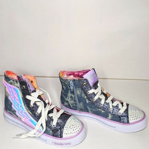 skechers denim sneakers