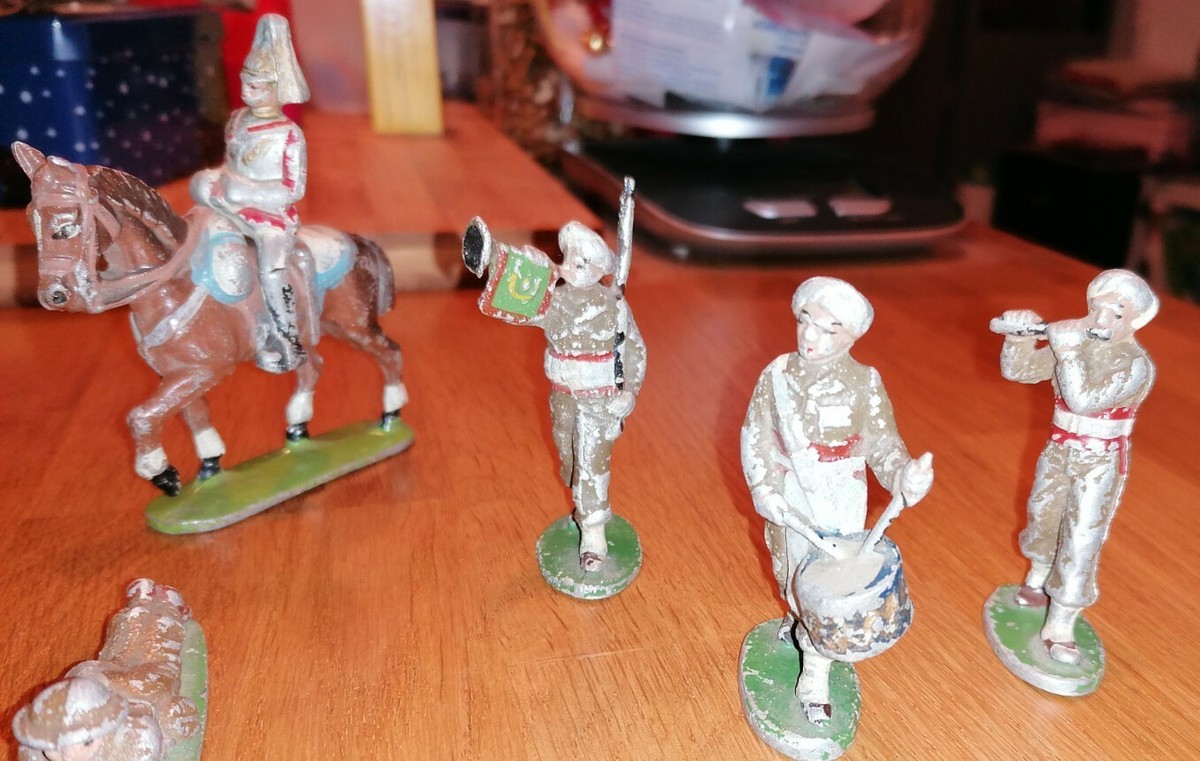 Lot jouet ancien collection soldat plomb neuf - Collection