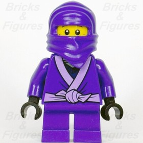 LEGO&reg; Ninjago Lil' Nelson Minifigure Purple Ninja Robe Day of the Departed 70589