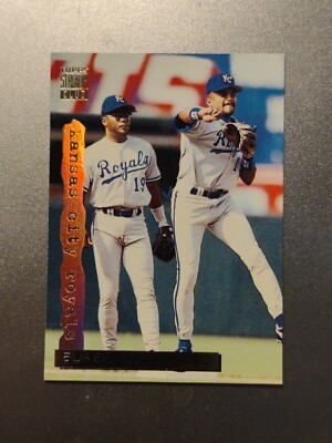 1994 Topps Stadium Club Super Team Kansas City Royals #21