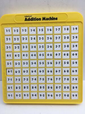 Lakeshore Addition Machine Teaching Math Homeschool Educational Learning