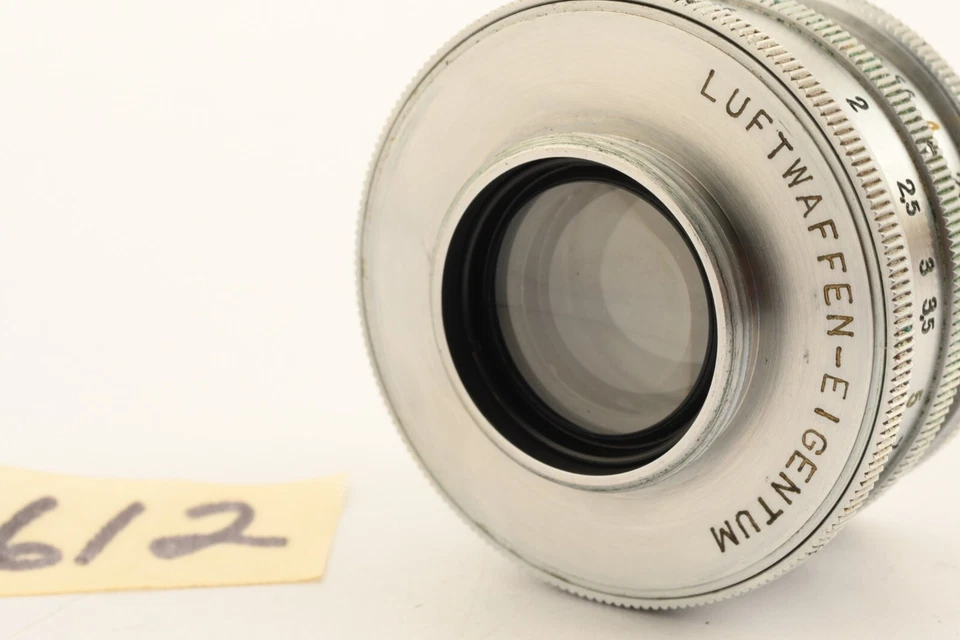 Zeiss Jena Biotar 4cm F/2 Vintage Robot Screw Mount Lens - Image 3 of 4