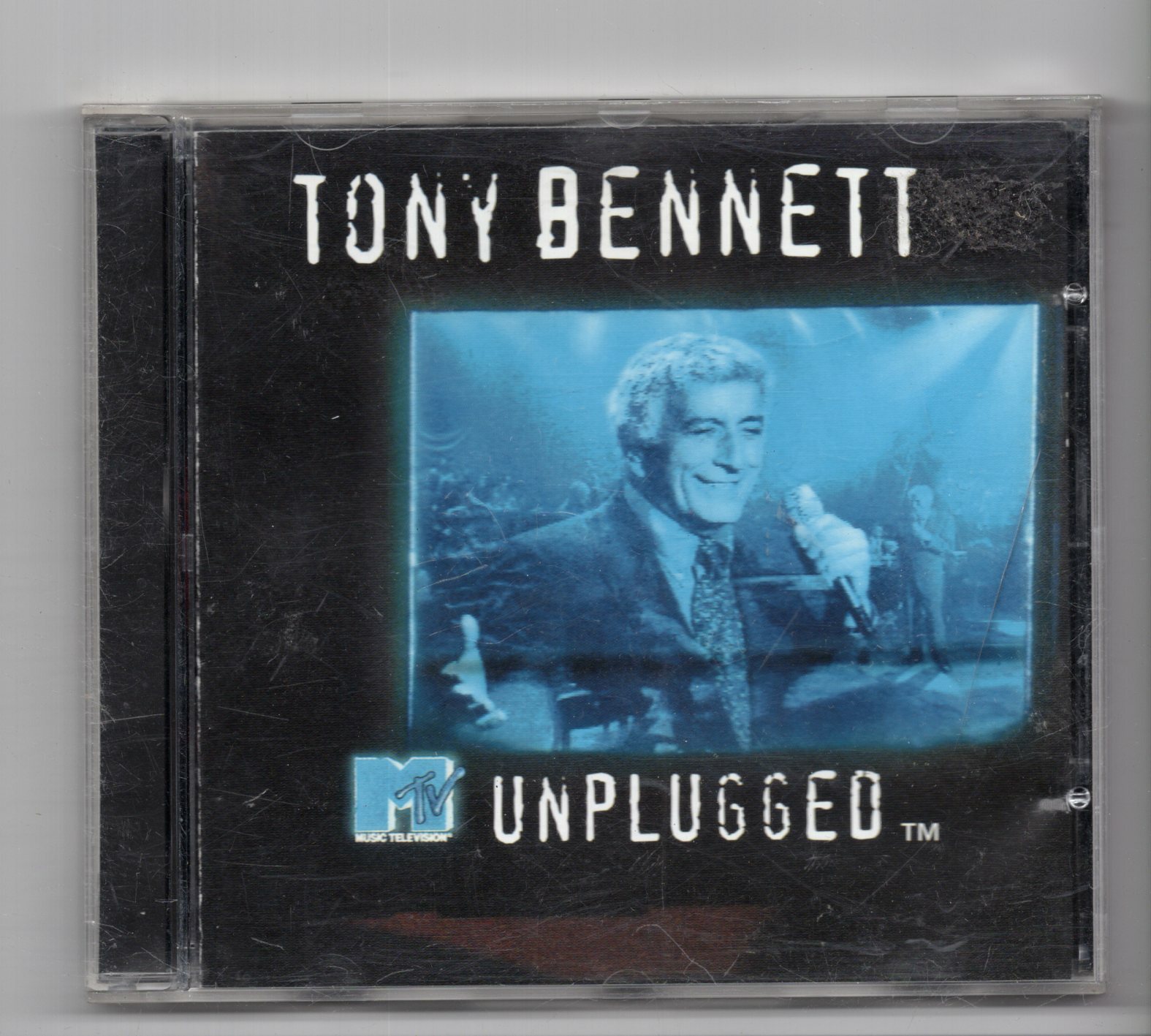 (JQ507) Tony Bennett, MTV Unplugged - 1994 CD