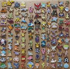 Pokemon Enamel Pins Lot You Choose From Over ...