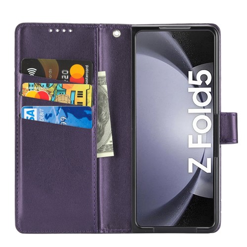 Shockproof Wallet Case with Card Slot Case For Samsung Galaxy Z 6/5/4/3 5G Cover - Picture 48 of 60