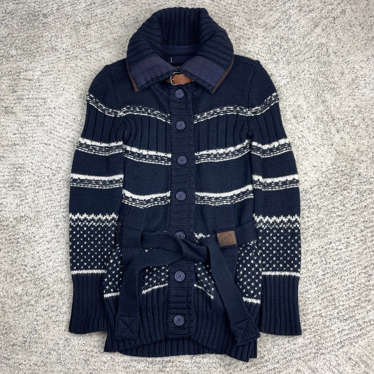 Cardigan Superdry Festival Tie-dye Avec Franges - Taille Medium - Neuf Sans étiquette