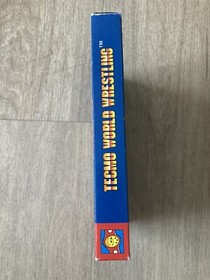 Tecmo World Wrestling Nintendo Nes