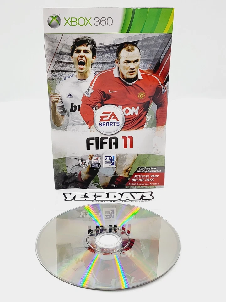 FIFA 11  | Xbox 360 Game Complete with Manual VGC - Image 2 of 4