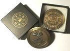 Big PUERTO RICO State Medal NATIONAL GUARD Challenge Coin GULF WAR Moneda Token — photo 5