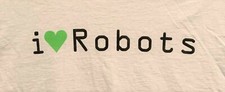  T-Shirt LRG "I Love Robots" T-Shirt 
