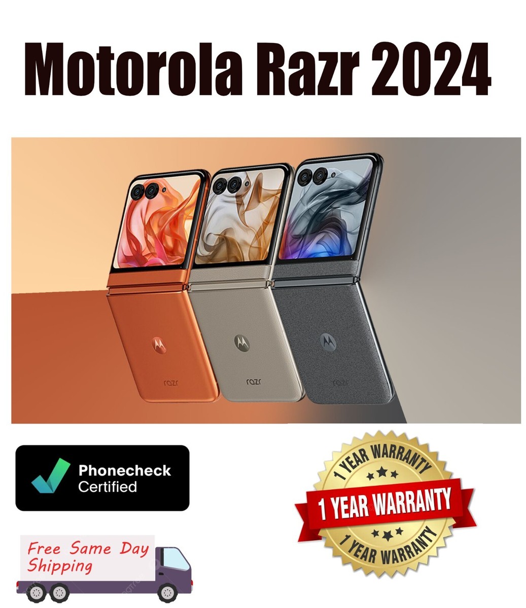 Motorola Razr 2024 Octa-core (4x2.5 GHz Cortex-A78 & 4x2.0 GHz