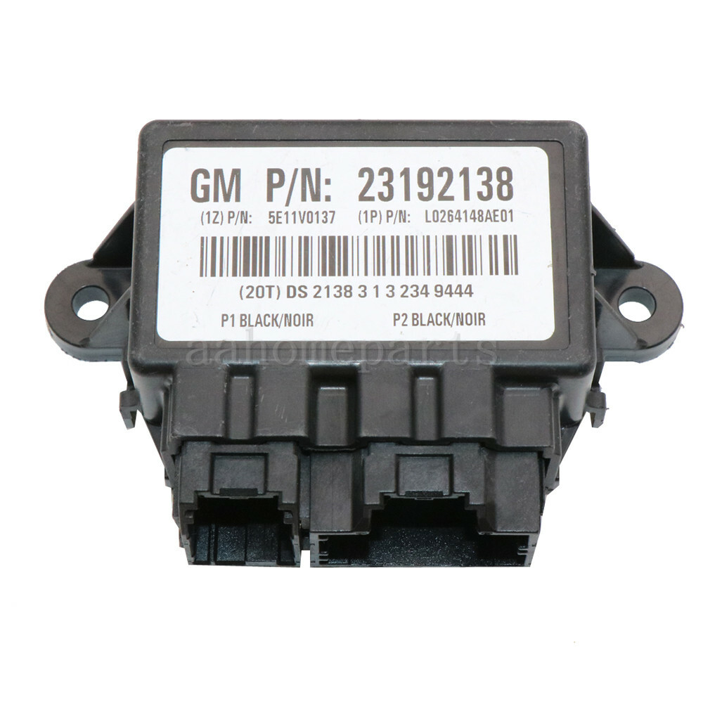 OEM 23192138 Front Right Heated Seat Control Module Fit