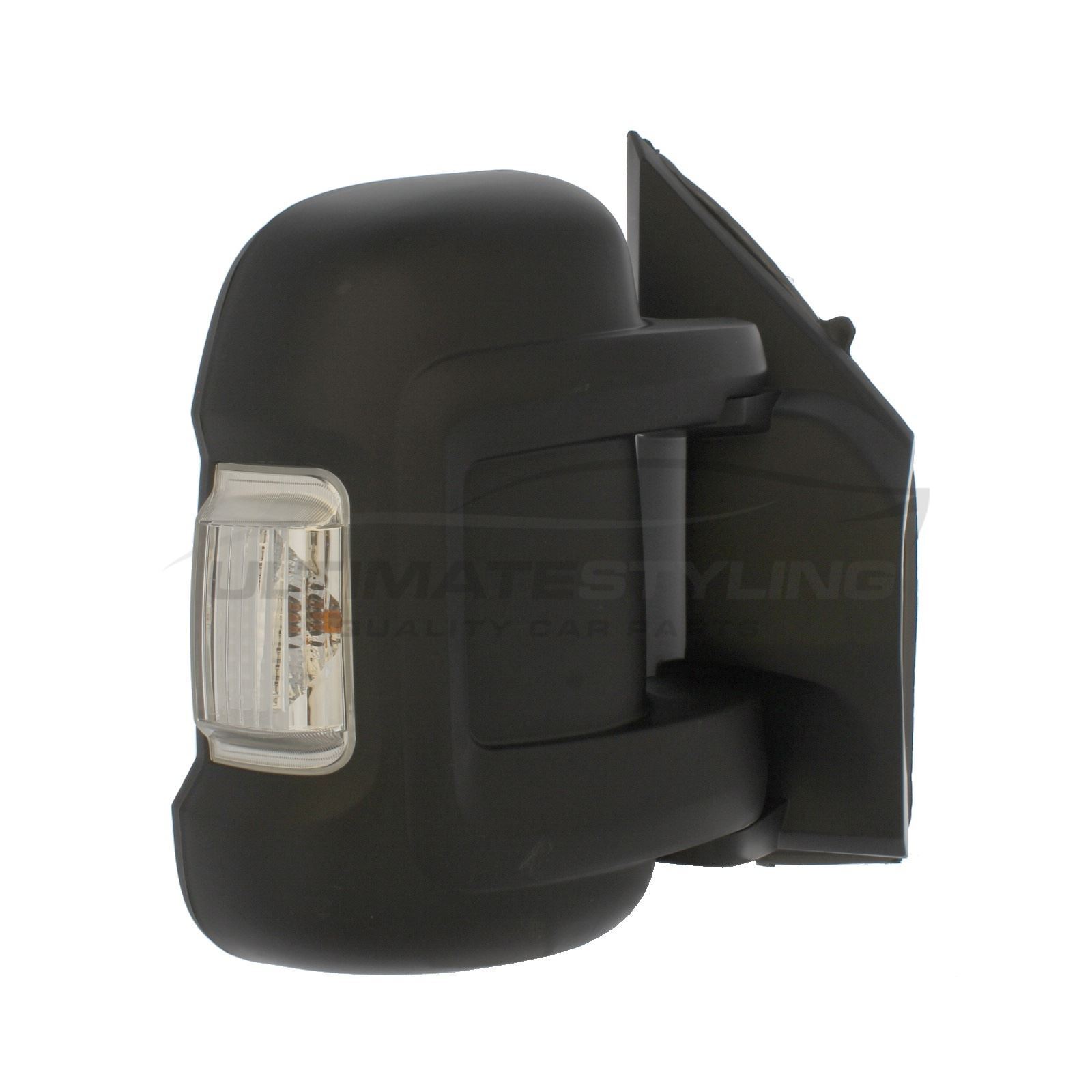 Citroen Relay Van 2006> Electric Door Wing Mirror Short Arm Black Drivers Side eBay