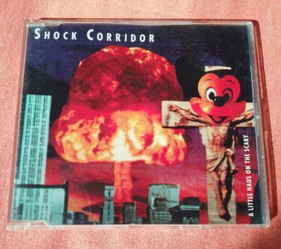 SHOCK CORRIDOR A little haus on the scary CD 1992 Italy EBM