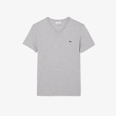 LACOSTE PIMA COTTON V-NECK TEE - TH6710 51
