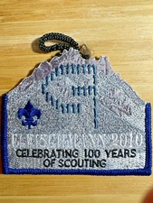 Camp Fleischmann 2010 Nevada Area Council Centennial Boy Scout Mountain Patch ⛰️