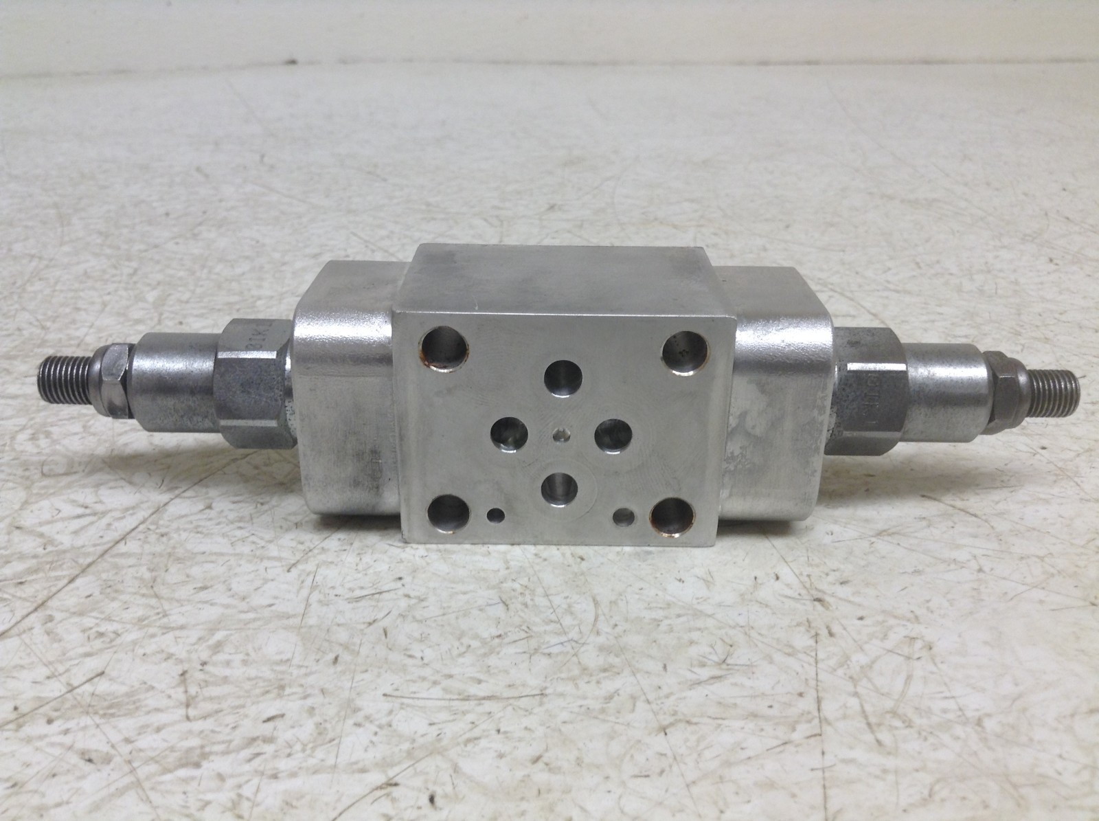 Collecteur De Soupape Hydraulique Sun Hydraulics W6X/S 2AA0-A2 - Neuf Sans Emballage