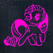 My Pegasus Little Pony Car Decal Vinyl Sticker For Window Bumper Panel