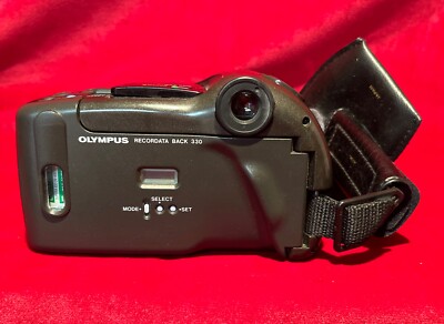 Olympus Infinity Super Zoom 330 38-105mm Point & Shoot Camera UnTested (I-7)