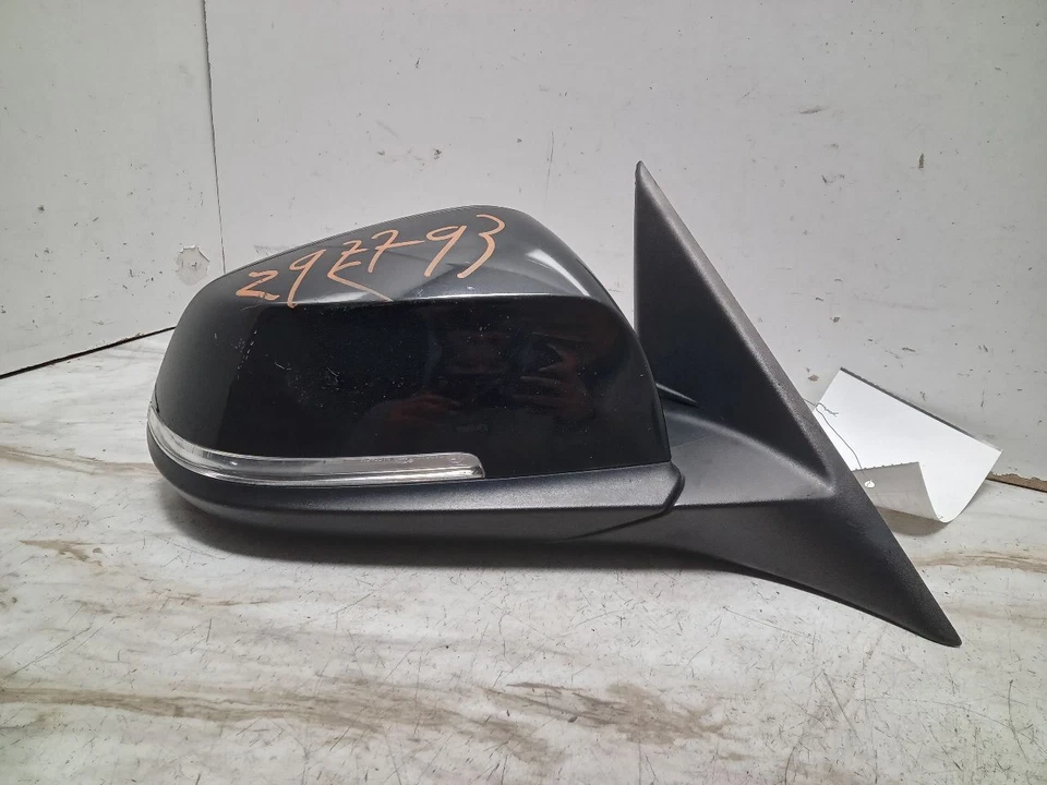 Used Right Door Mirror fits: 2013 Bmw 328I Power Sdn from 1/13 w/automatic rever — 第 3/4 张图片