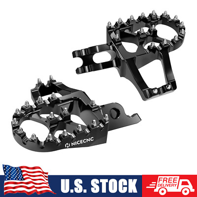 Wide Foot Pegs Foot Pegs For XR650L XR650R XR600R XR600