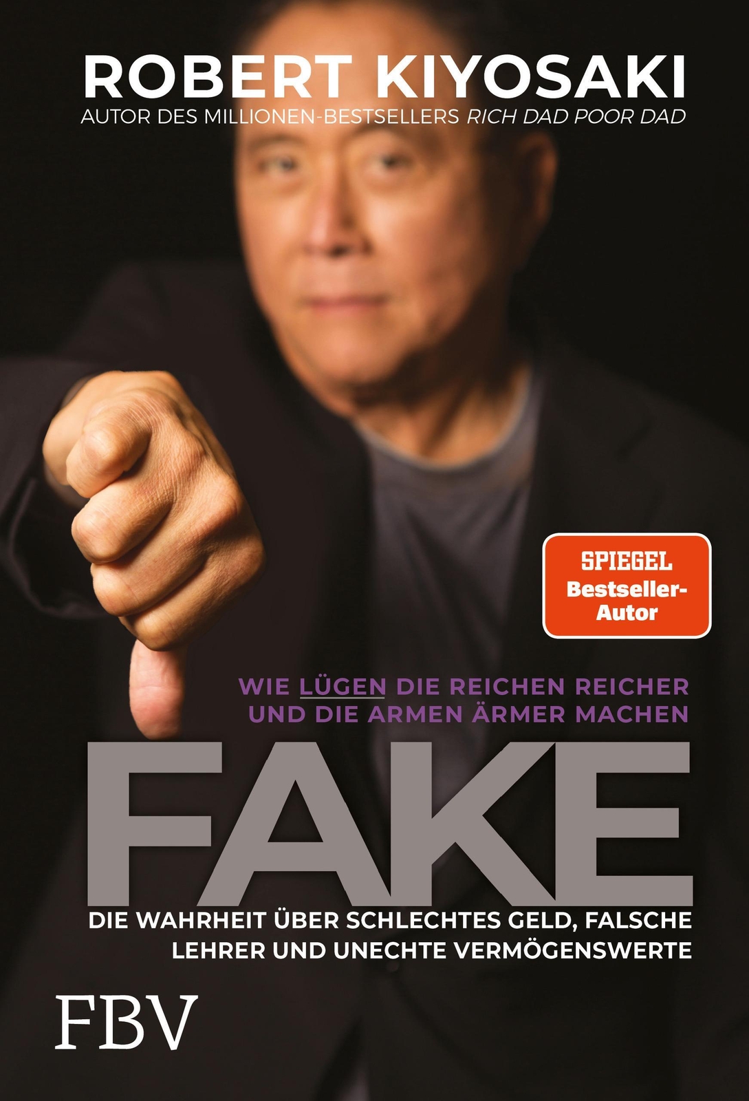 Thumbnail - Fake Robert T. Kiyosaki 9783959722421