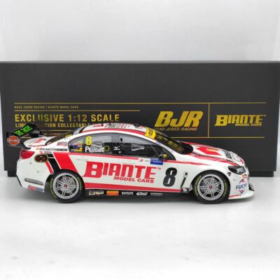 BIANTE 1/12 HOLDEN VF COMMODORE 2017 TYREPOWER TAS MANIA SUPERSPRINT #8 #B12H17P