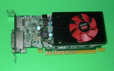 AMD Radeon R5-430 2GB GDDR5 Graphics Video Card Low Profile Dell 0F8PX
