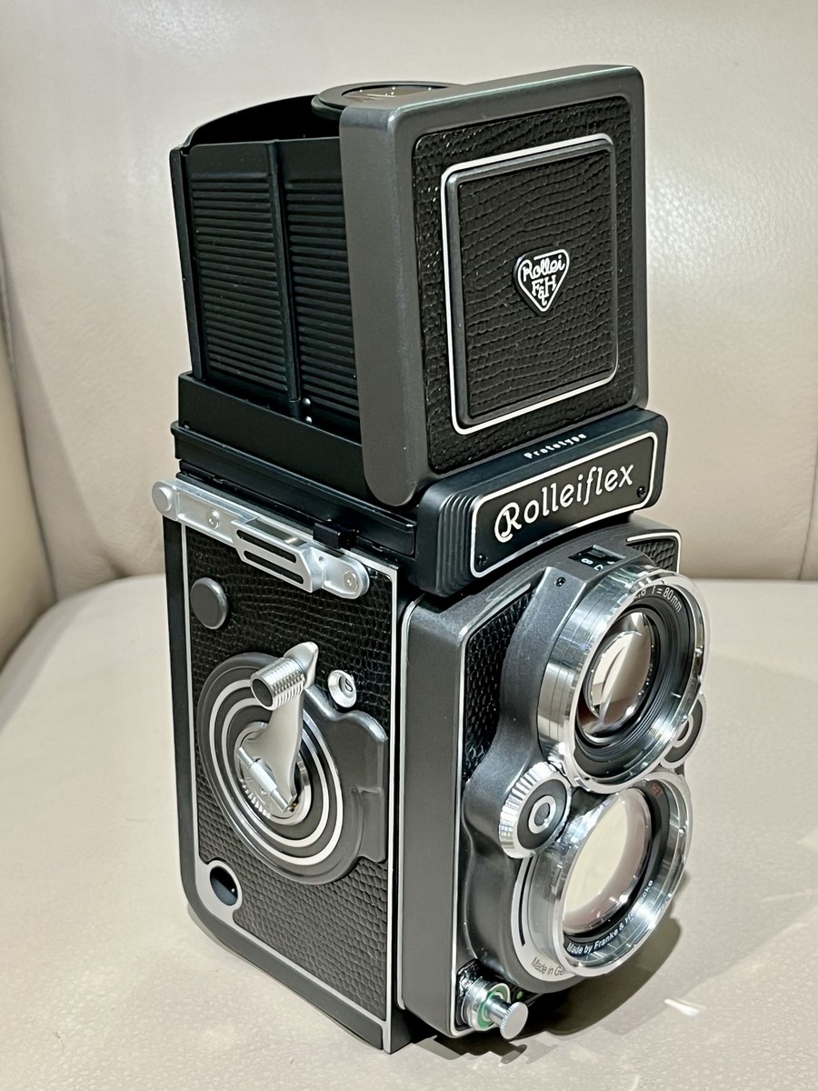 Rolleiflex 2.8FX TLR 6x6 Medium Format Camera Prototype Lizard