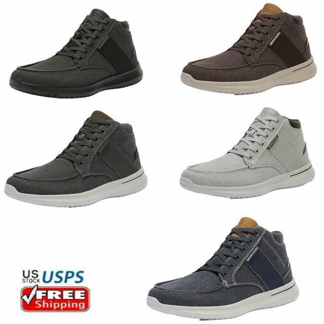 mid top canvas shoes