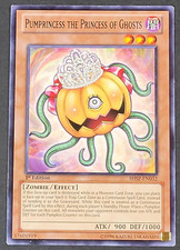 Yugioh TCG - Pumprincess the Princess of Ghosts - SHSP-EN032 - NM - 1st Ed 2013